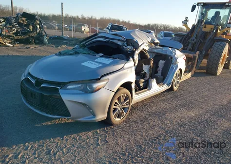 2017 Toyota Camry Se z USA, uszkodzony, nr VIN 4T1BF1FK7HU330367